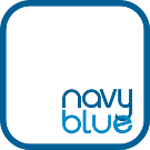 Drukarnia Navy Blue Logo